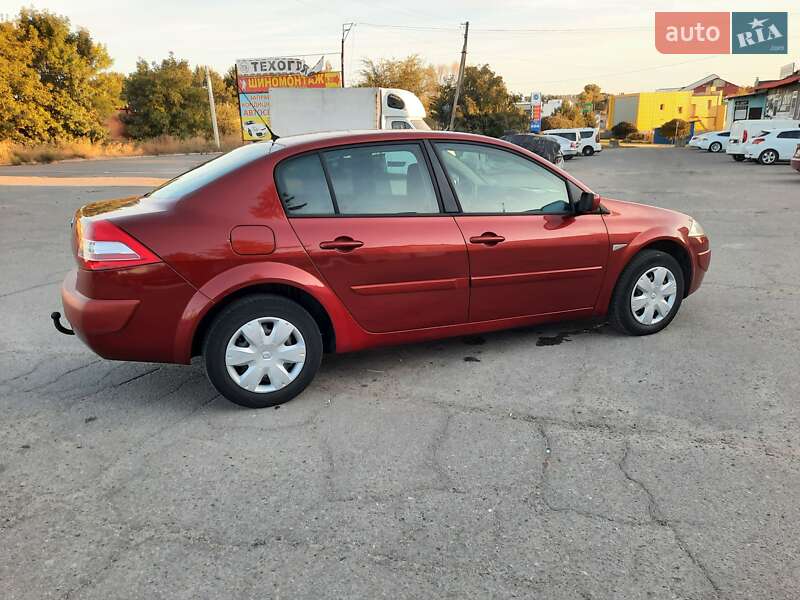Седан Renault Megane 2008 в Полтаве