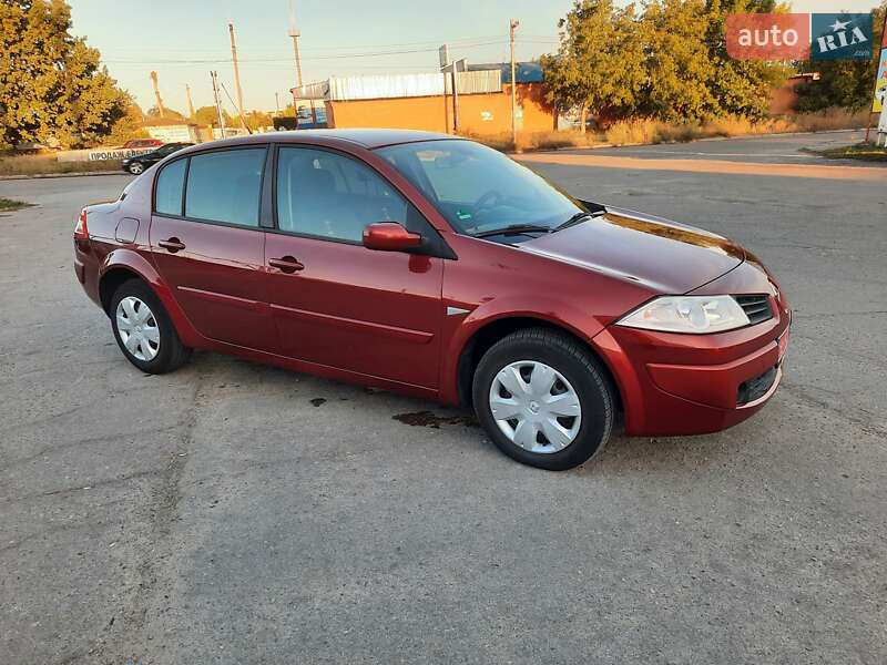 Седан Renault Megane 2008 в Полтаве