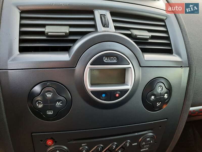 Седан Renault Megane 2008 в Полтаве