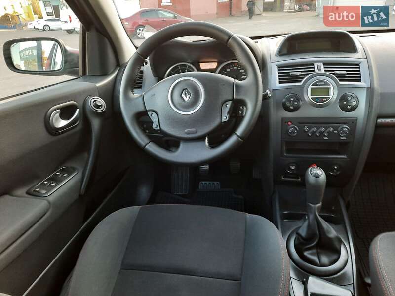 Седан Renault Megane 2008 в Полтаве