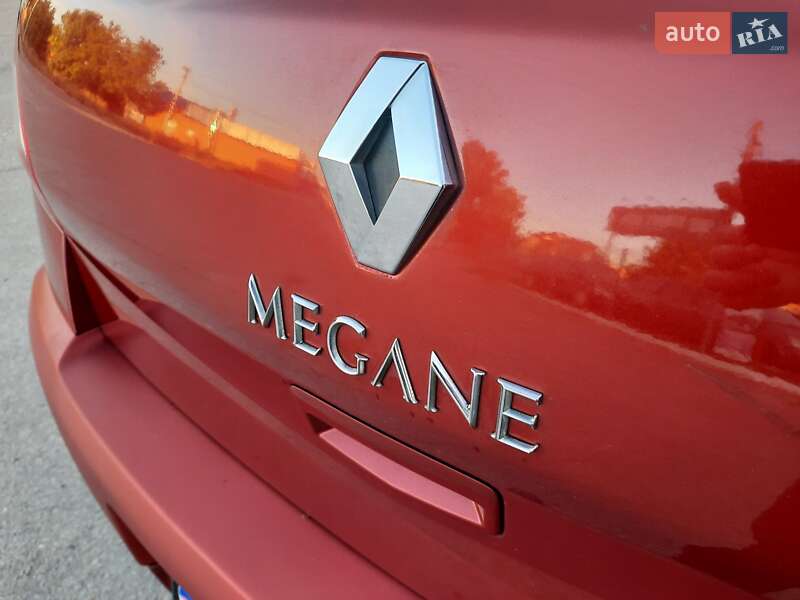 Седан Renault Megane 2008 в Полтаве