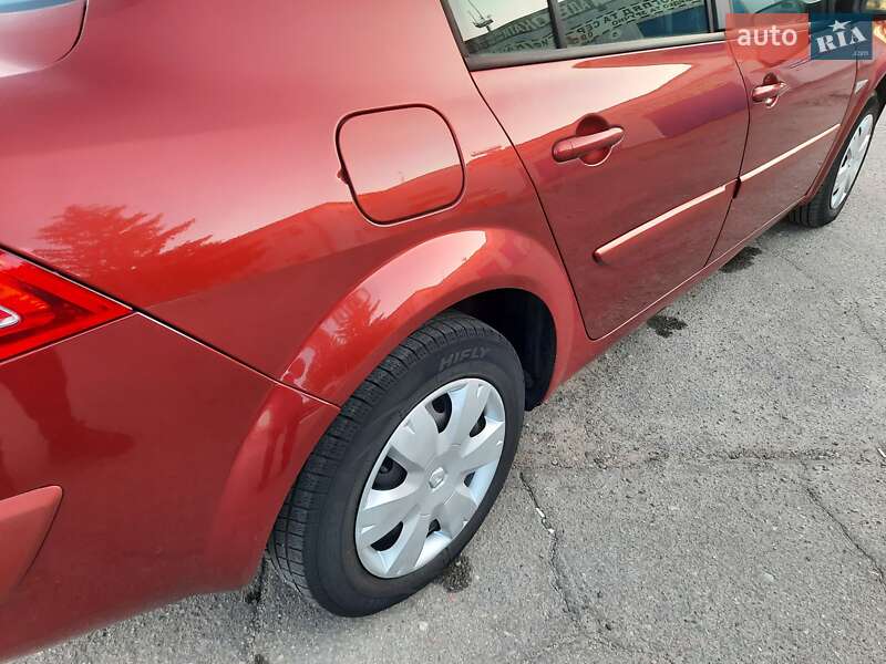 Седан Renault Megane 2008 в Полтаве