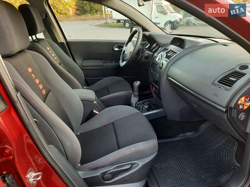 Седан Renault Megane 2008 в Полтаве
