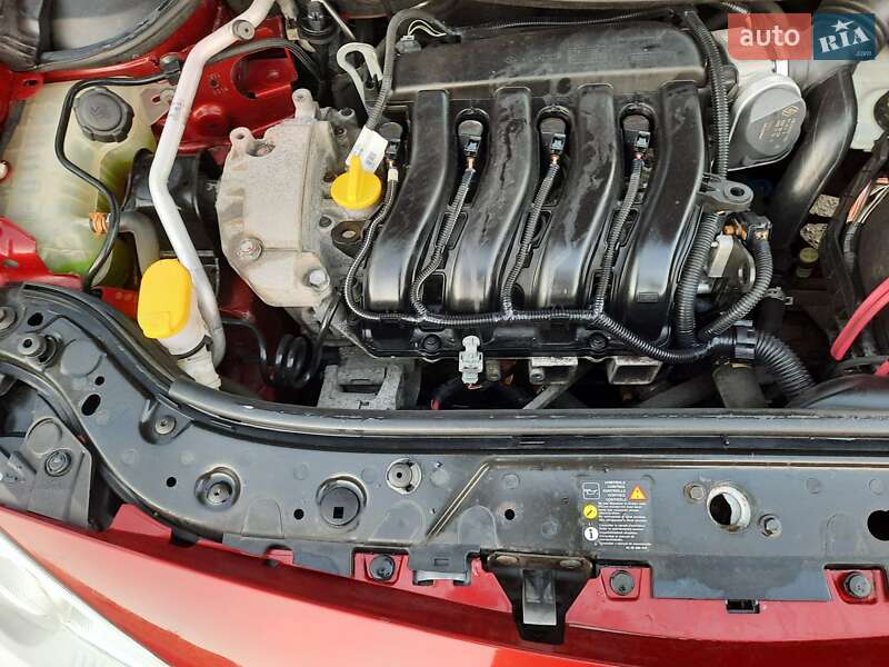 Седан Renault Megane 2008 в Полтаве