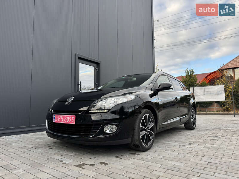 Универсал Renault Megane 2013 в 