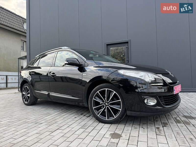 Универсал Renault Megane 2013 в Ровно фото 5 Универсал Renault Megane 2013 в Ровно