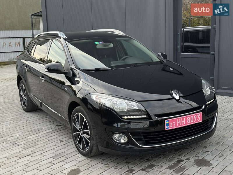 Универсал Renault Megane 2013 в Ровно фото 9 Универсал Renault Megane 2013 в Ровно