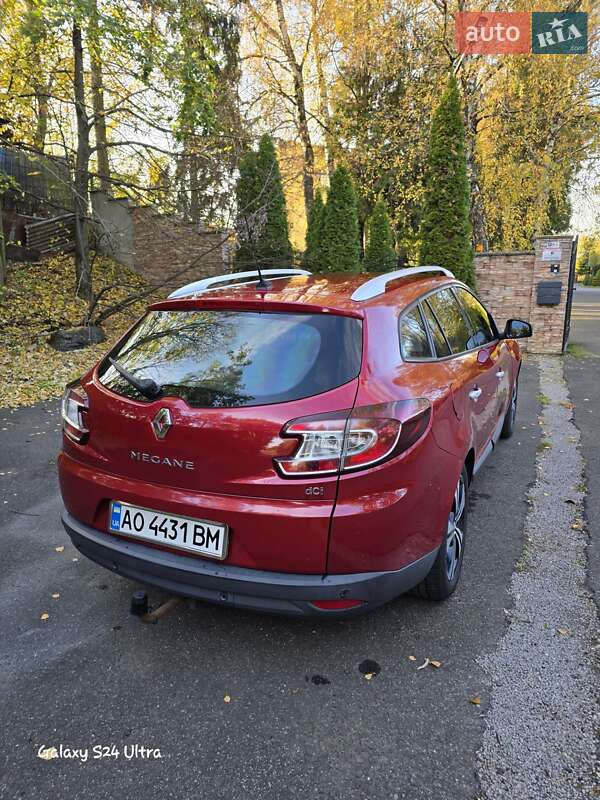 Универсал Renault Megane 2011 в Мукачево фото 5 Универсал Renault Megane 2011 в Мукачево