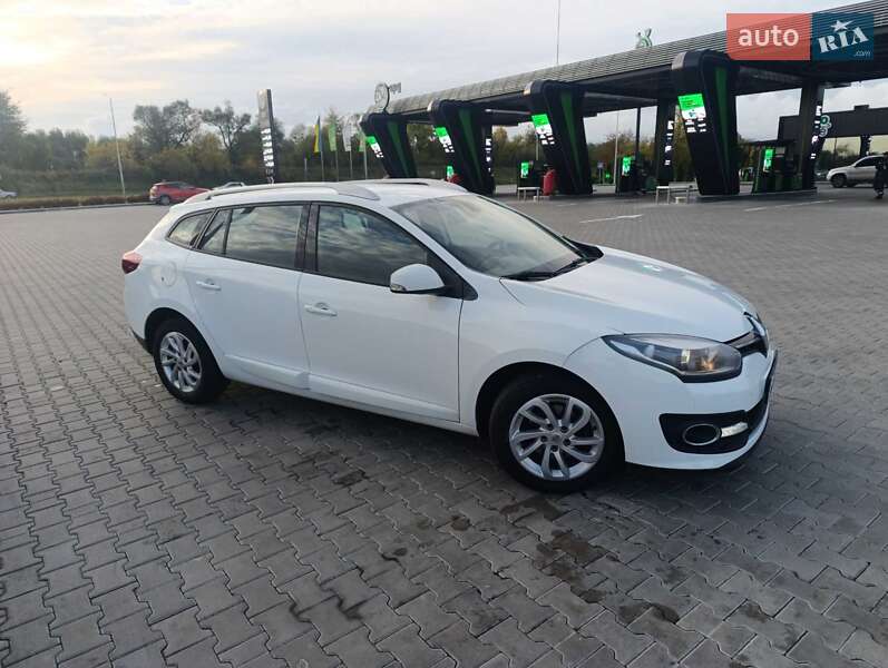 Універсал Renault Megane 2014 в Стрию
