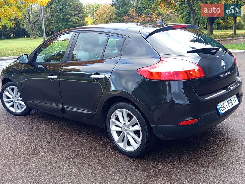 Хетчбек Renault Megane 2010 в Рівному фото 10 Хетчбек Renault Megane 2010 в Рівному