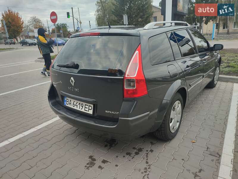Универсал Renault Megane 2007 в Знаменке