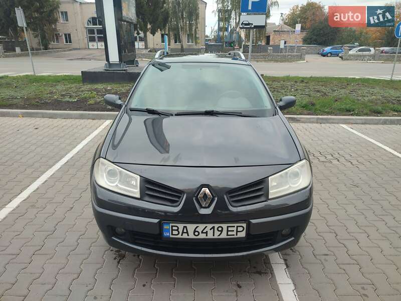 Универсал Renault Megane 2007 в Знаменке