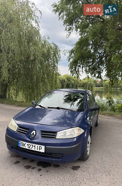 Хэтчбек Renault Megane 2005 в Ровно