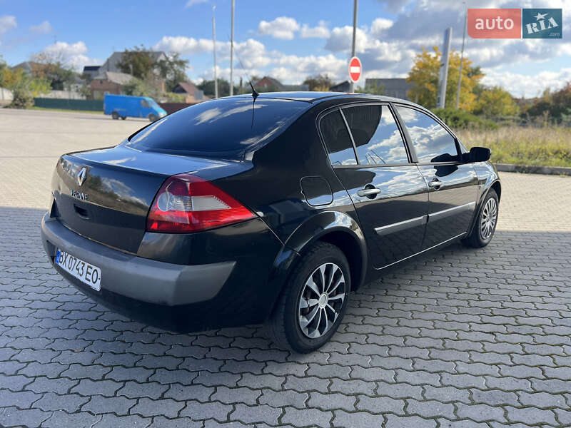 Седан Renault Megane 2003 в Виннице