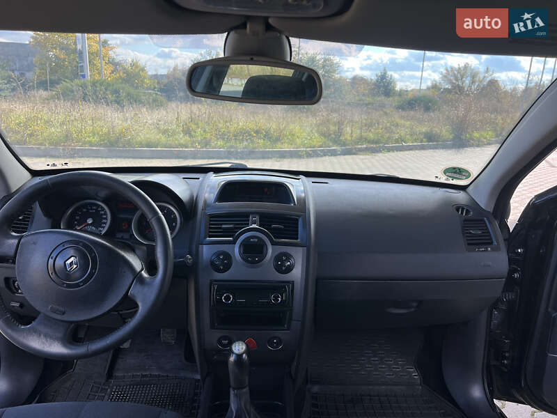 Седан Renault Megane 2003 в Виннице