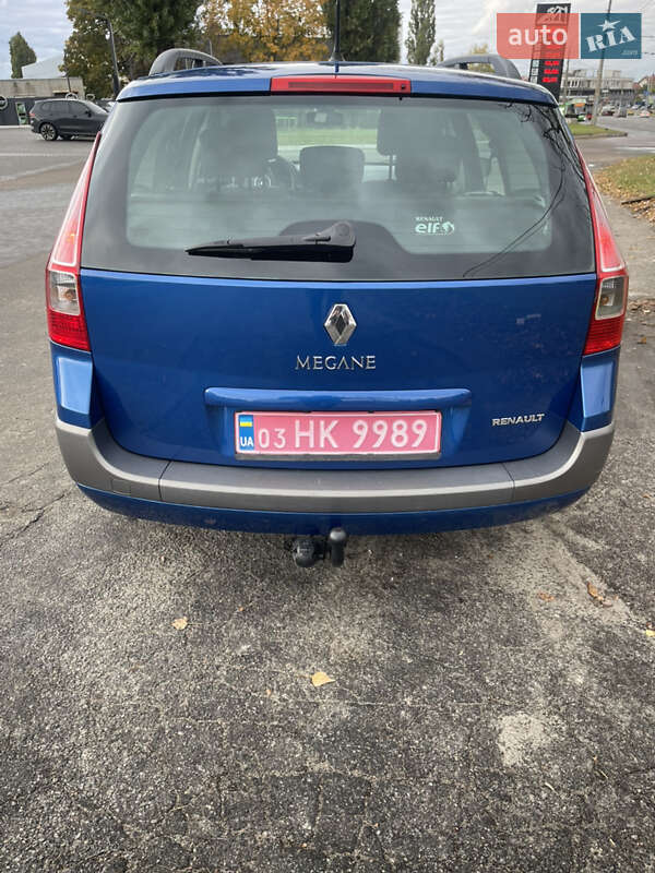 Универсал Renault Megane 2006 в Харькове