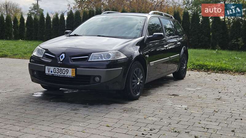 Универсал Renault Megane 2006 в 