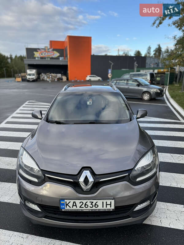 Универсал Renault Megane 2014 в Киеве