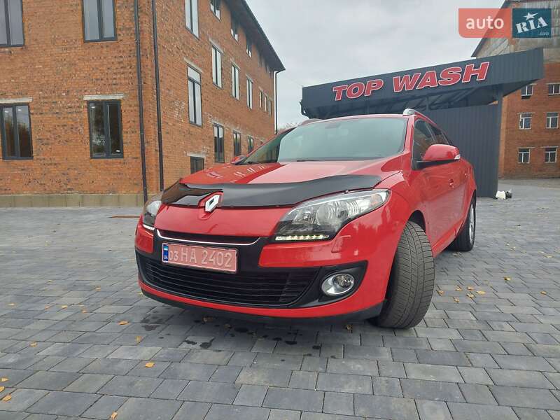 Универсал Renault Megane 2013 в 