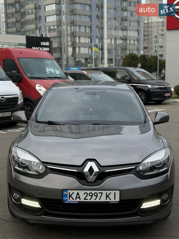 Хетчбек Renault Megane 2014 в Києві