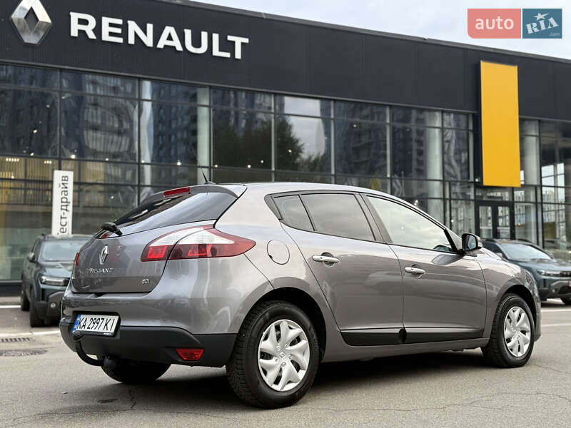 Хетчбек Renault Megane 2014 в Києві