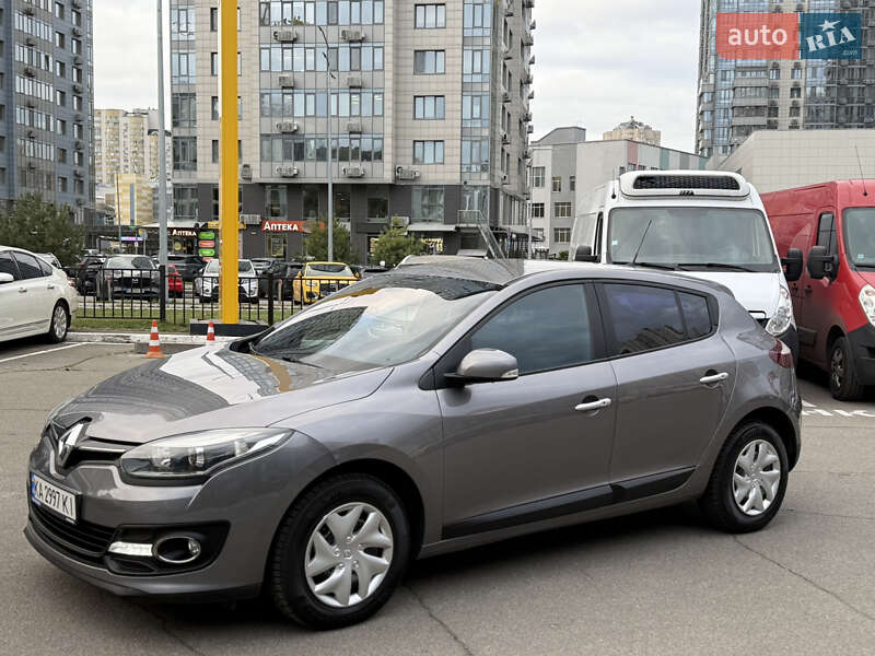 Хетчбек Renault Megane 2014 в Києві