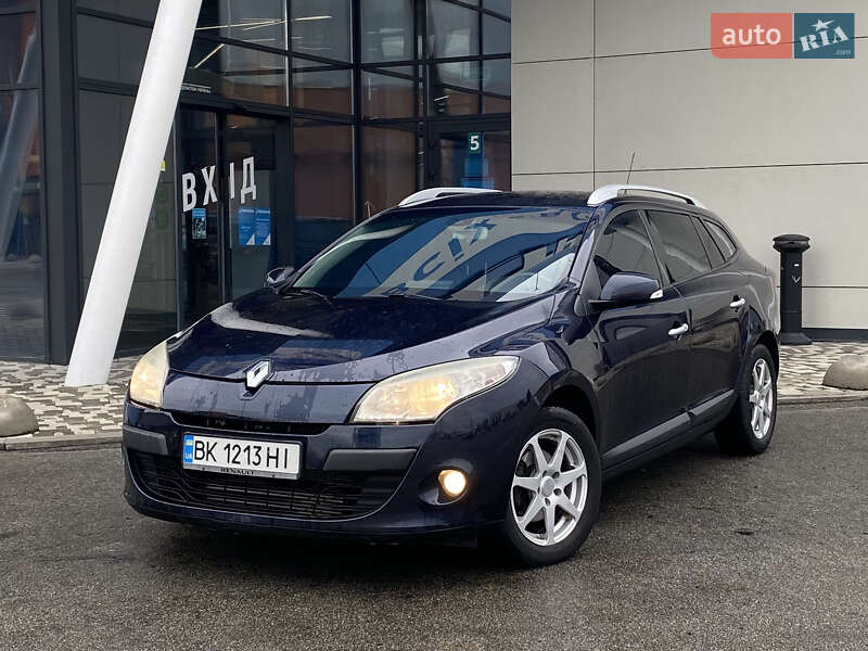 Универсал Renault Megane 2011 в Киеве