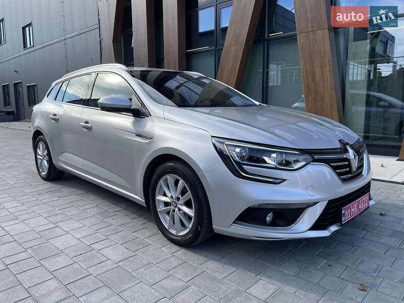 Універсал Renault Megane 2016 в Луцьку
