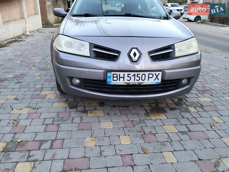 Купе Renault Megane 2008 в Одессе