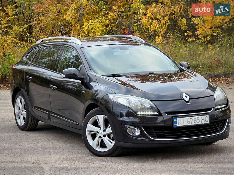 Універсал Renault Megane 2012 в Білій Церкві фото Універсал Renault Megane 2012 в Білій Церкві