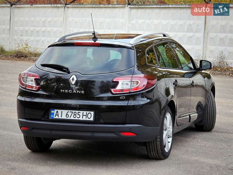 Універсал Renault Megane 2012 в Білій Церкві фото 11 Універсал Renault Megane 2012 в Білій Церкві