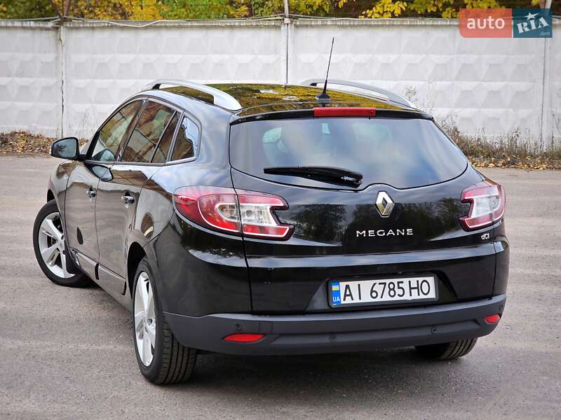 Універсал Renault Megane 2012 в Білій Церкві фото 13 Універсал Renault Megane 2012 в Білій Церкві