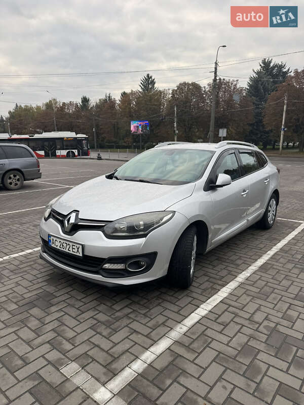 Renault Megane 2015