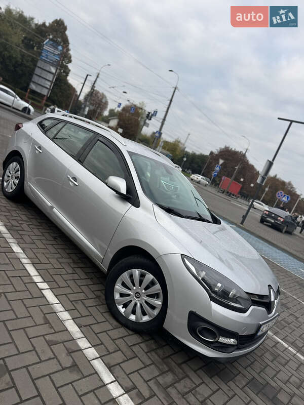 Універсал Renault Megane 2015 в Луцьку