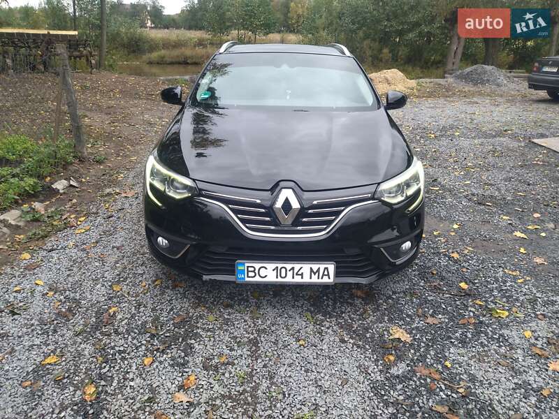 Универсал Renault Megane 2017 в Жовтанцах