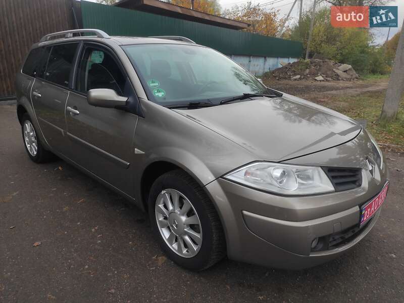 Універсал Renault Megane 2008 в Чернігові фото 3 Універсал Renault Megane 2008 в Чернігові