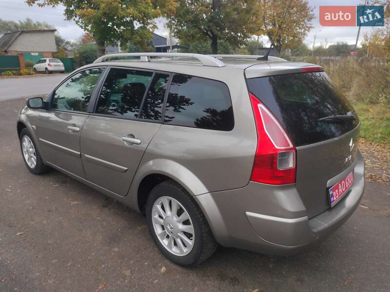 Універсал Renault Megane 2008 в Чернігові фото 7 Універсал Renault Megane 2008 в Чернігові