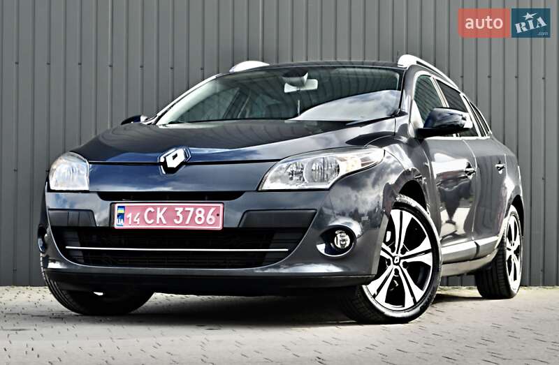 Універсал Renault Megane 2011 в Дрогобичі