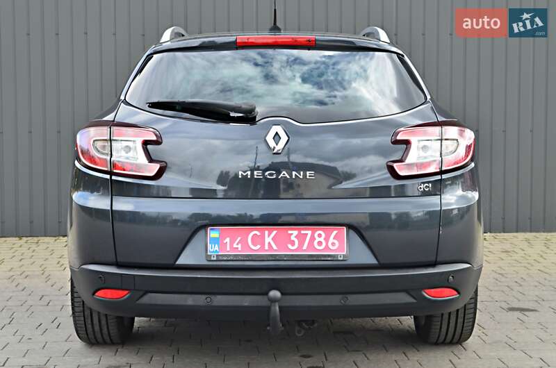 Універсал Renault Megane 2011 в Дрогобичі