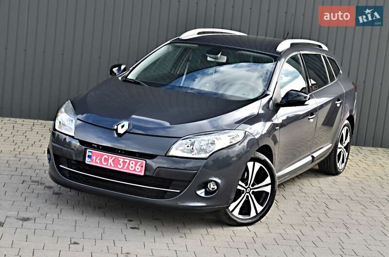 Універсал Renault Megane 2011 в Дрогобичі