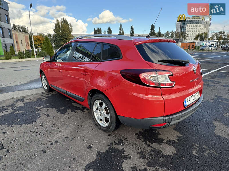 Универсал Renault Megane 2010 в Киеве фото 7 Универсал Renault Megane 2010 в Киеве