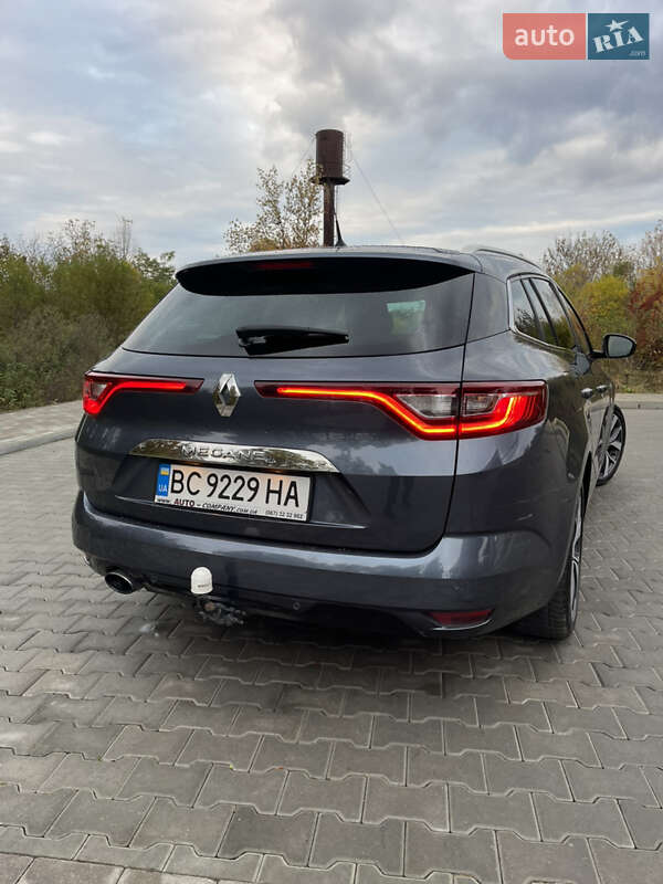 Универсал Renault Megane 2017 в Стрые фото 10 Универсал Renault Megane 2017 в Стрые