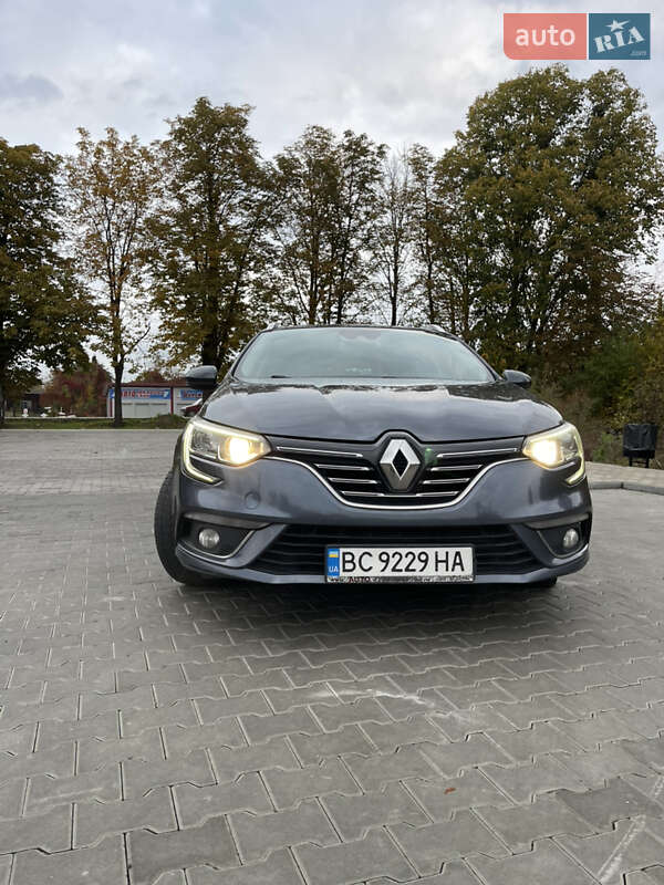 Универсал Renault Megane 2017 в Стрые фото 18 Универсал Renault Megane 2017 в Стрые