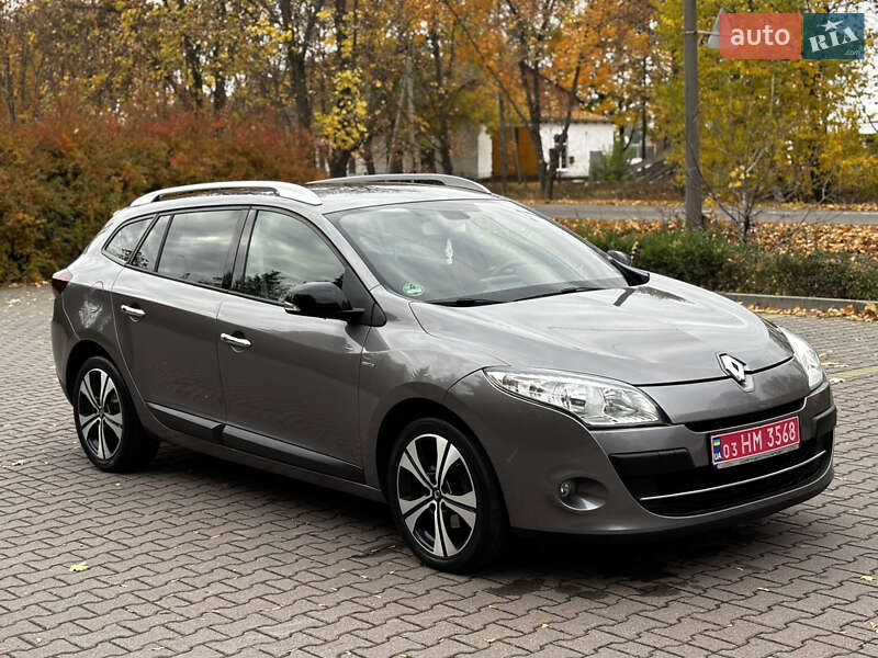 Универсал Renault Megane 2011 в Миргороде