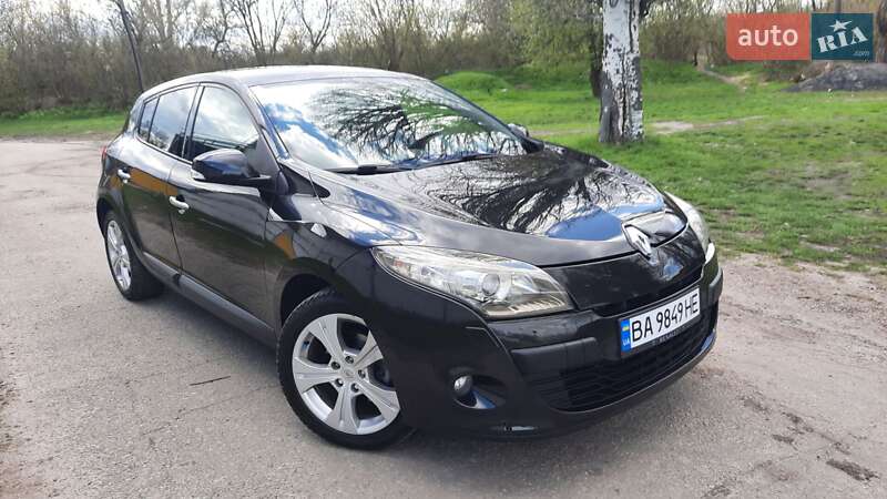 Хетчбек Renault Megane 2009 в Олександрії фото 8 Хетчбек Renault Megane 2009 в Олександрії
