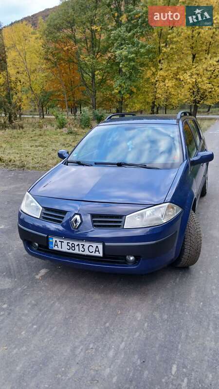 Renault Megane 2004