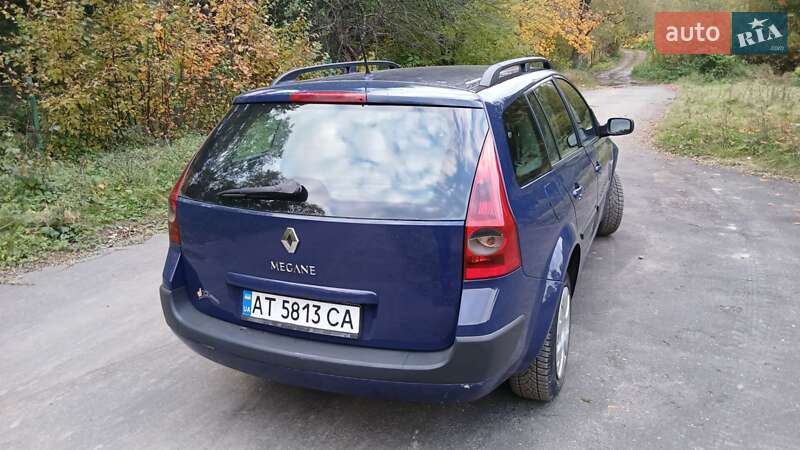 Универсал Renault Megane 2004 в Выгоде
