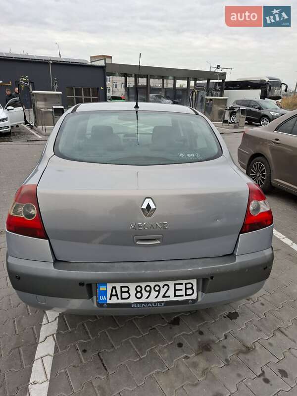 Седан Renault Megane 2003 в Виннице