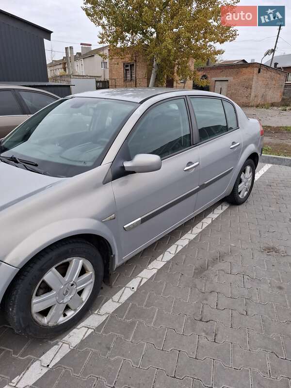 Седан Renault Megane 2003 в Виннице