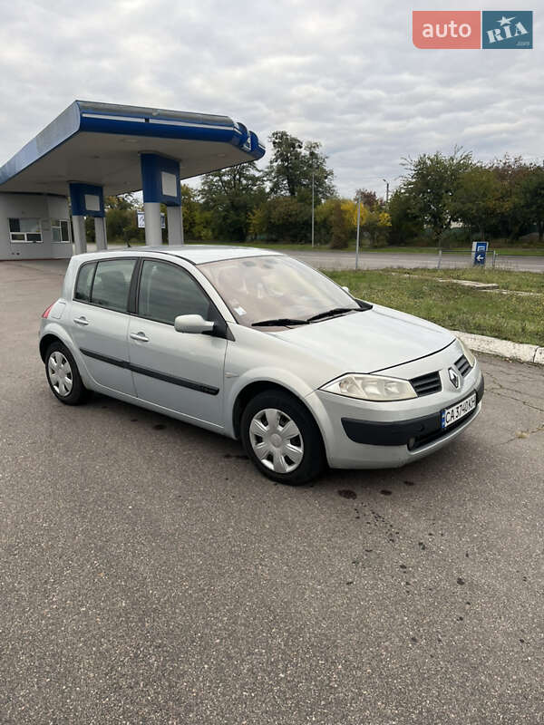 Renault Megane 2004